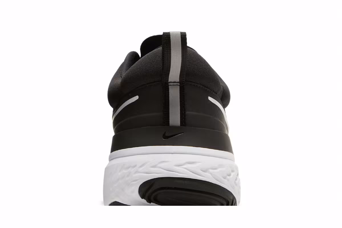 Nike React Miler 2 Black White, view 8