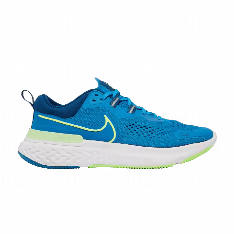 Nike React Miler 2 'Imperial Blue Lime Glow'