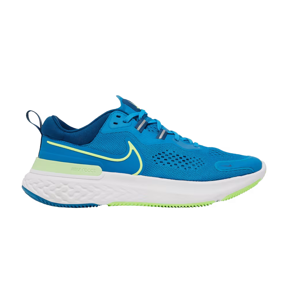 Nike React Miler 2 Imperial Blue Lime Glow