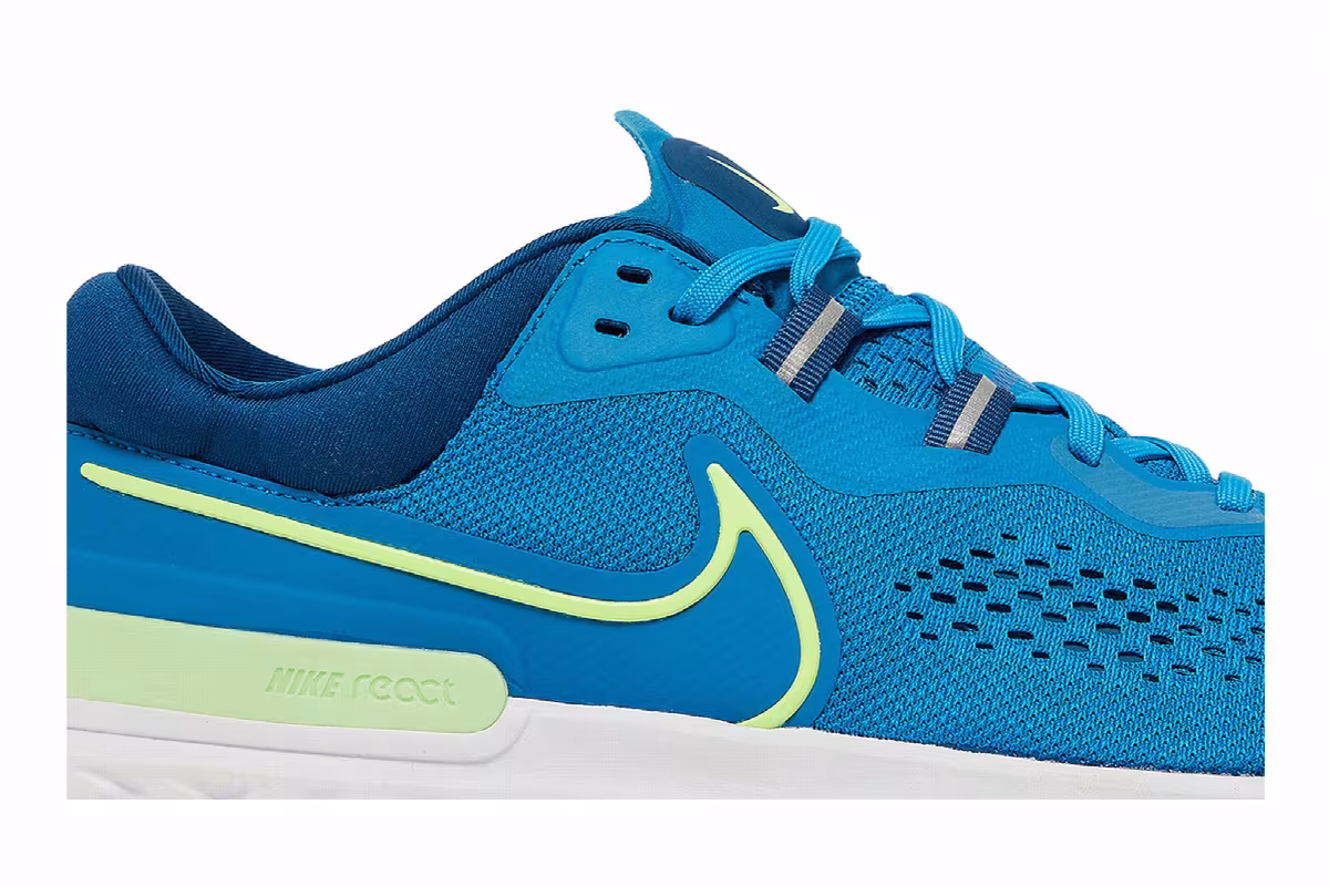 Nike React Miler 2 Imperial Blue Lime Glow, view 3
