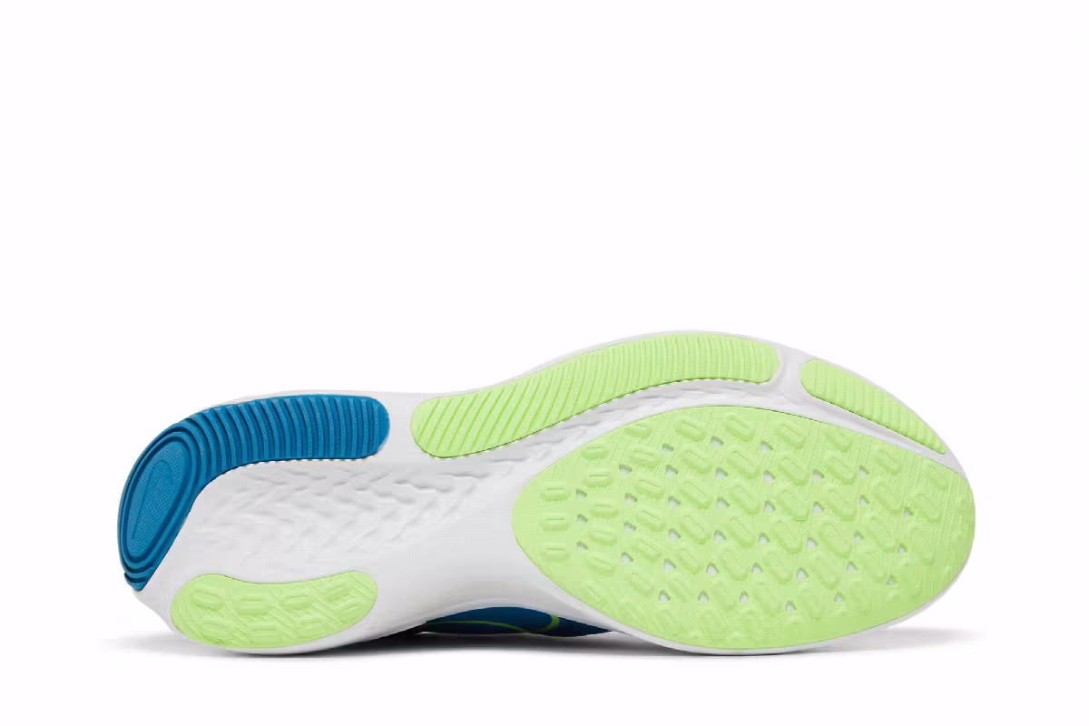 Nike React Miler 2 Imperial Blue Lime Glow, view 5