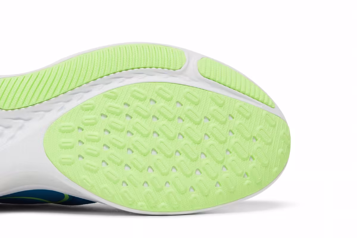Nike React Miler 2 Imperial Blue Lime Glow, view 6
