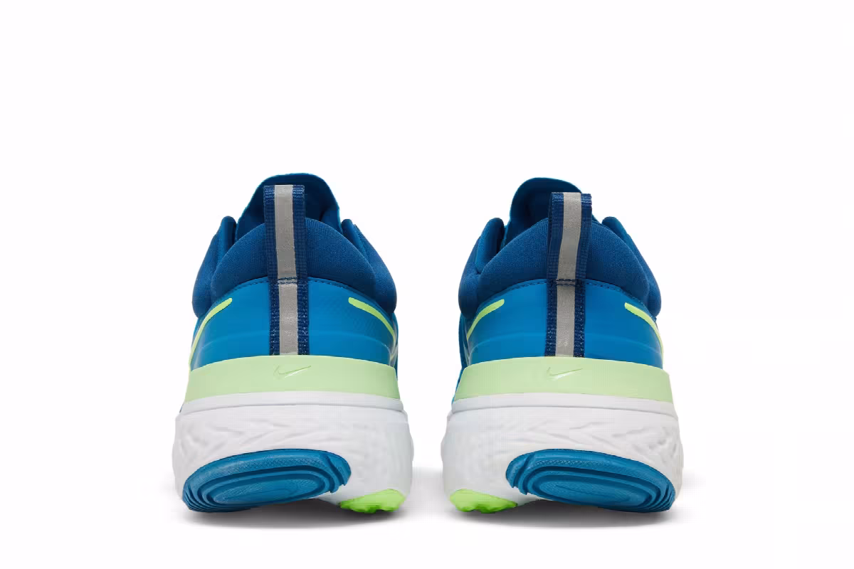 Nike React Miler 2 Imperial Blue Lime Glow, view 7