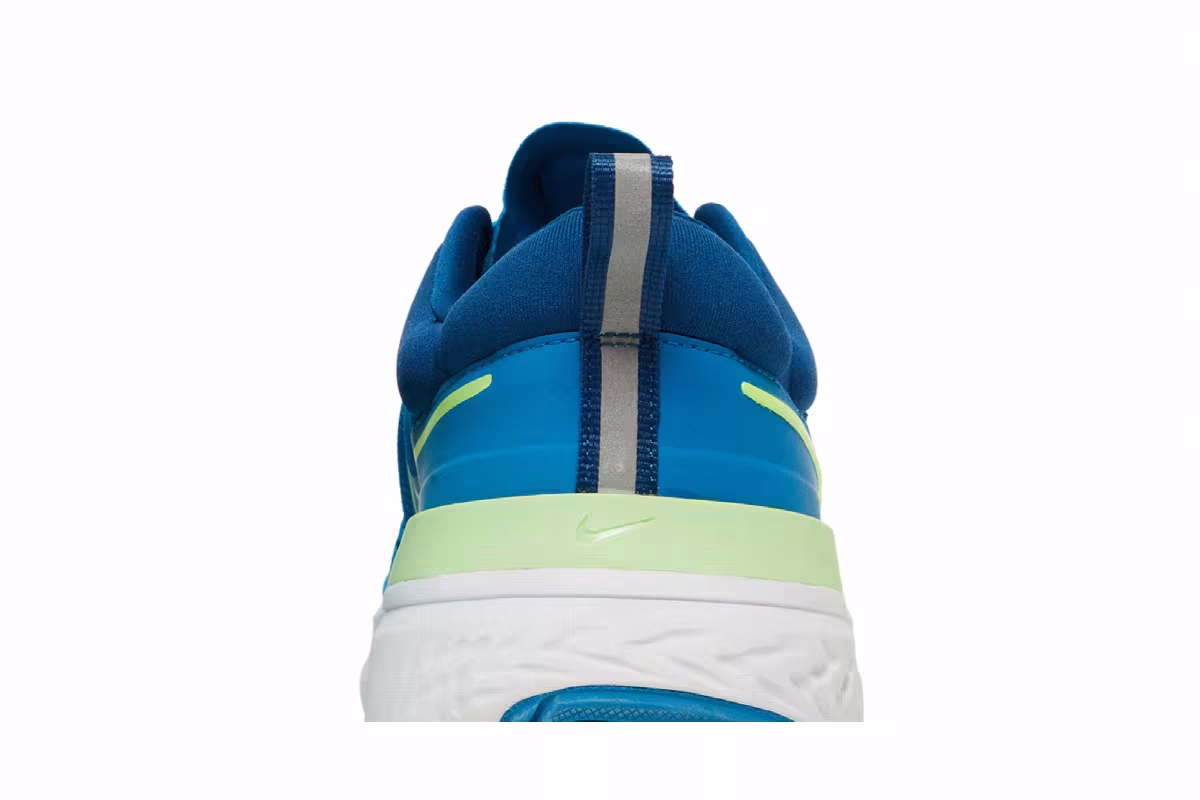 Nike React Miler 2 Imperial Blue Lime Glow, view 8