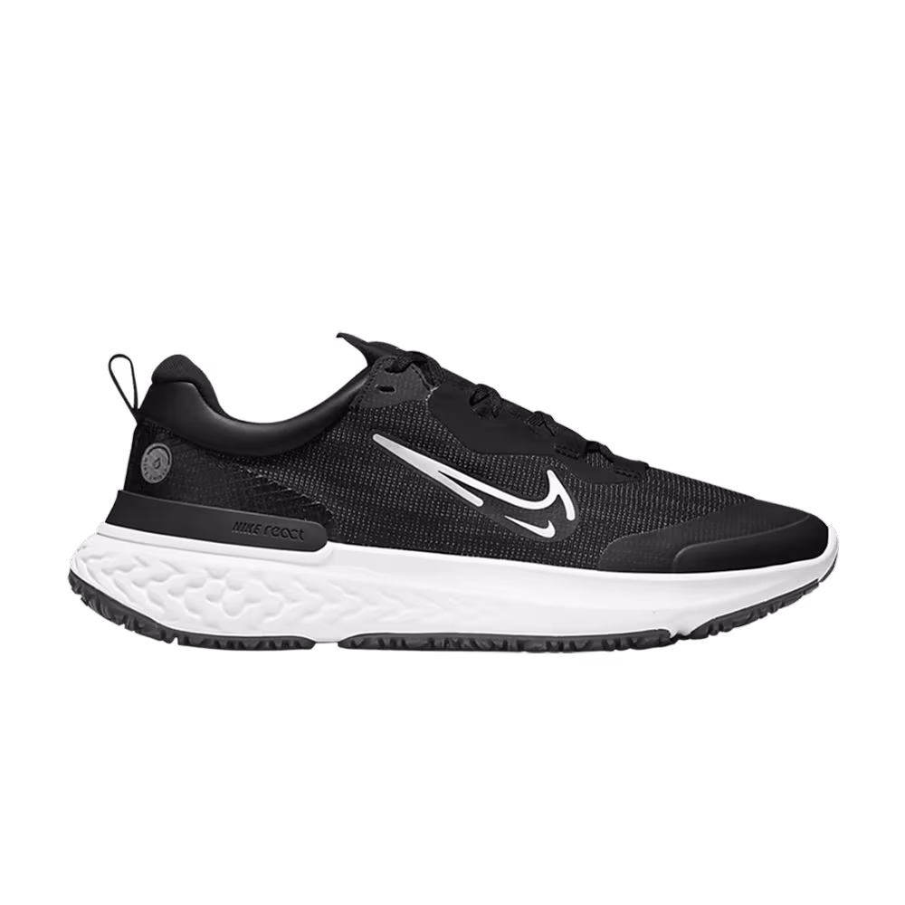 Nike React Miler 2 Shield Black White
