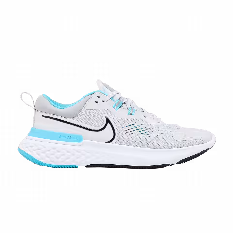 Nike React Miler 2 'Pure Platinum Chlorine Blue'
