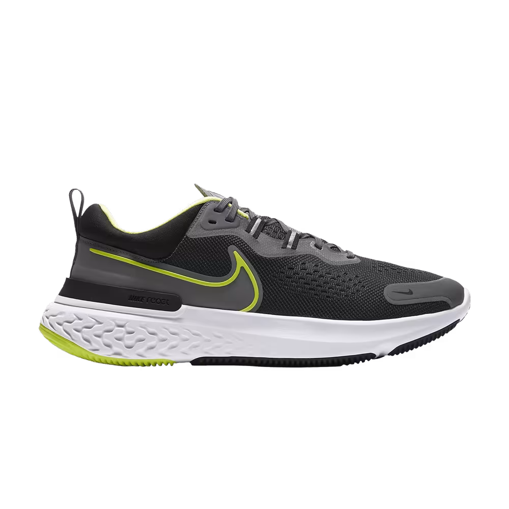 Nike React Miler 2 Smoke Grey Volt