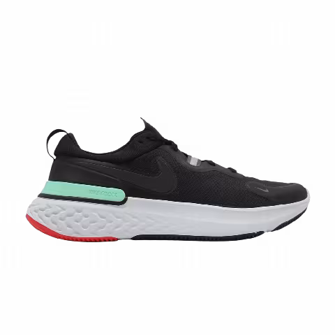 Nike React Miler 'Black Green Glow'