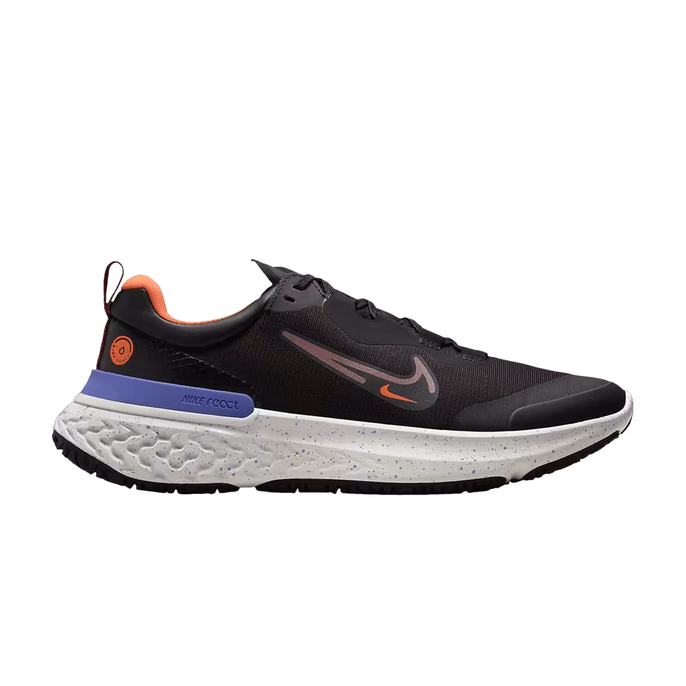 Nike React Miler 2 Shield Black Redstone