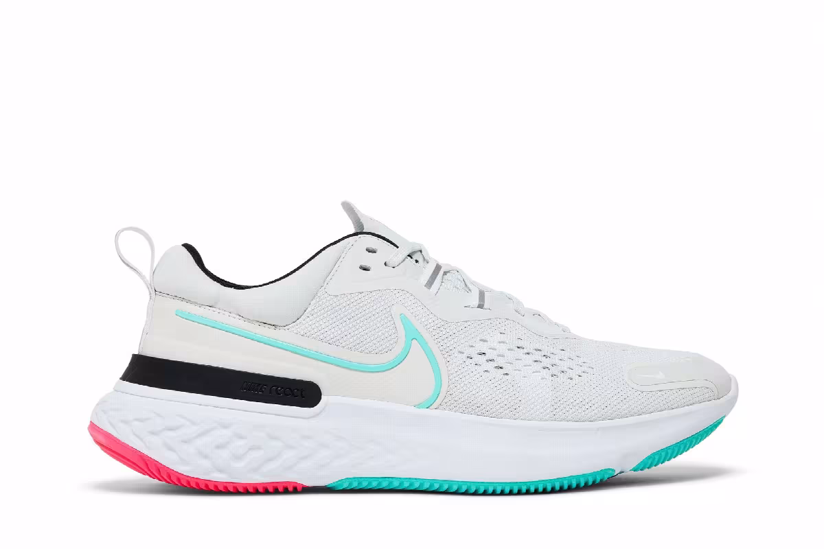 Nike React Miler 2 South Beach, view 2