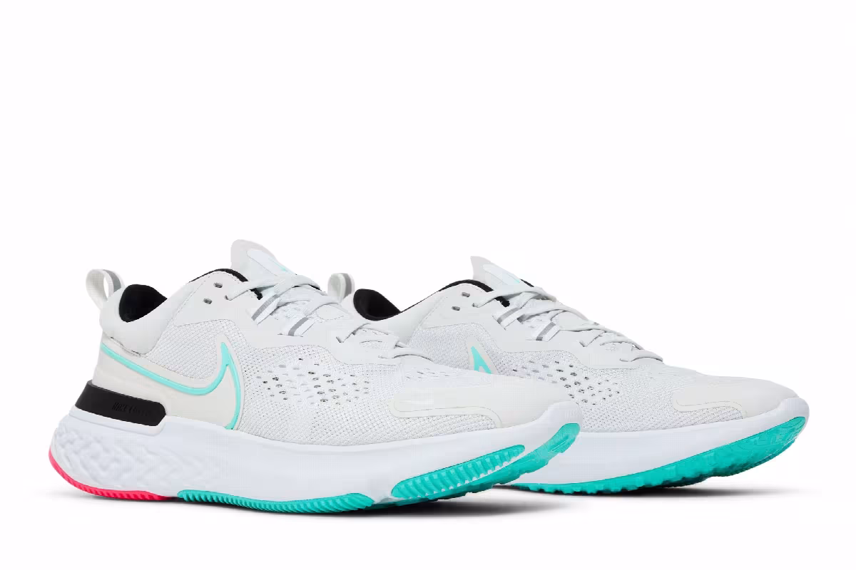 Nike React Miler 2 South Beach, view 9