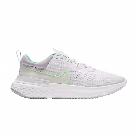 Nike Wmns React Miler 2 'Platinum Tint Green Glow'