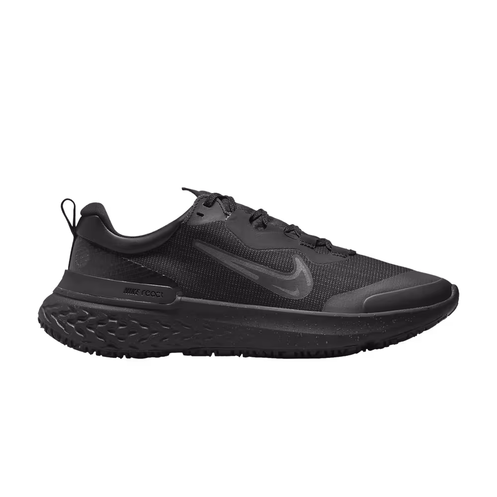 Nike React Miler 2 Shield Black Anthracite