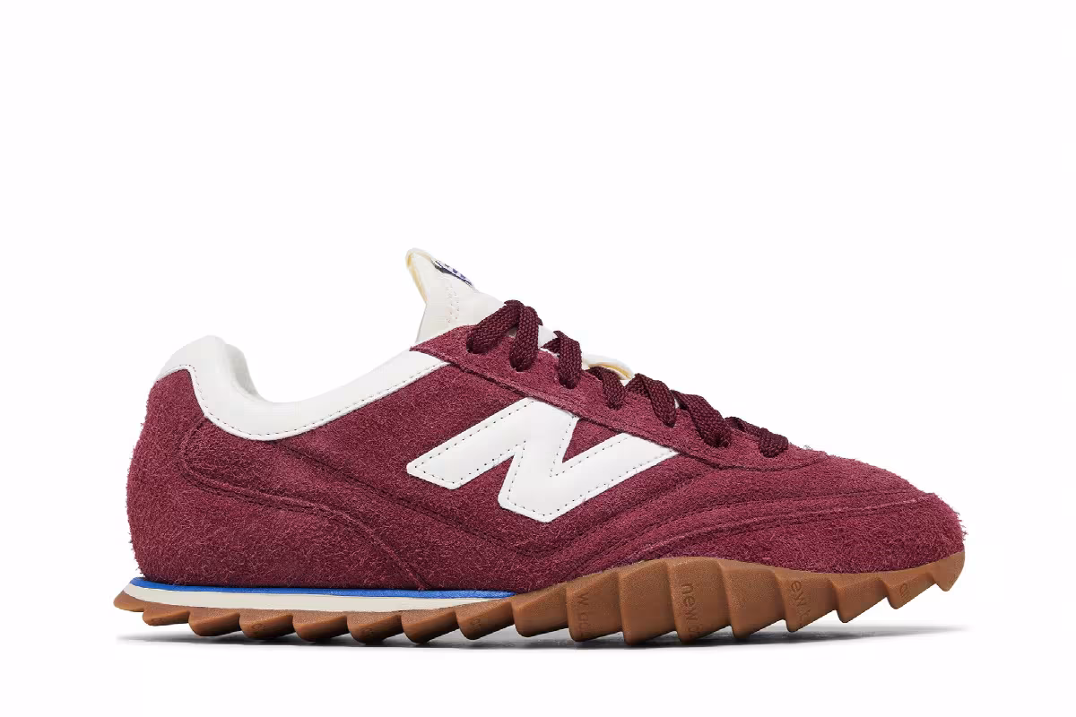 New Balance RC30 Burgundy, view 2