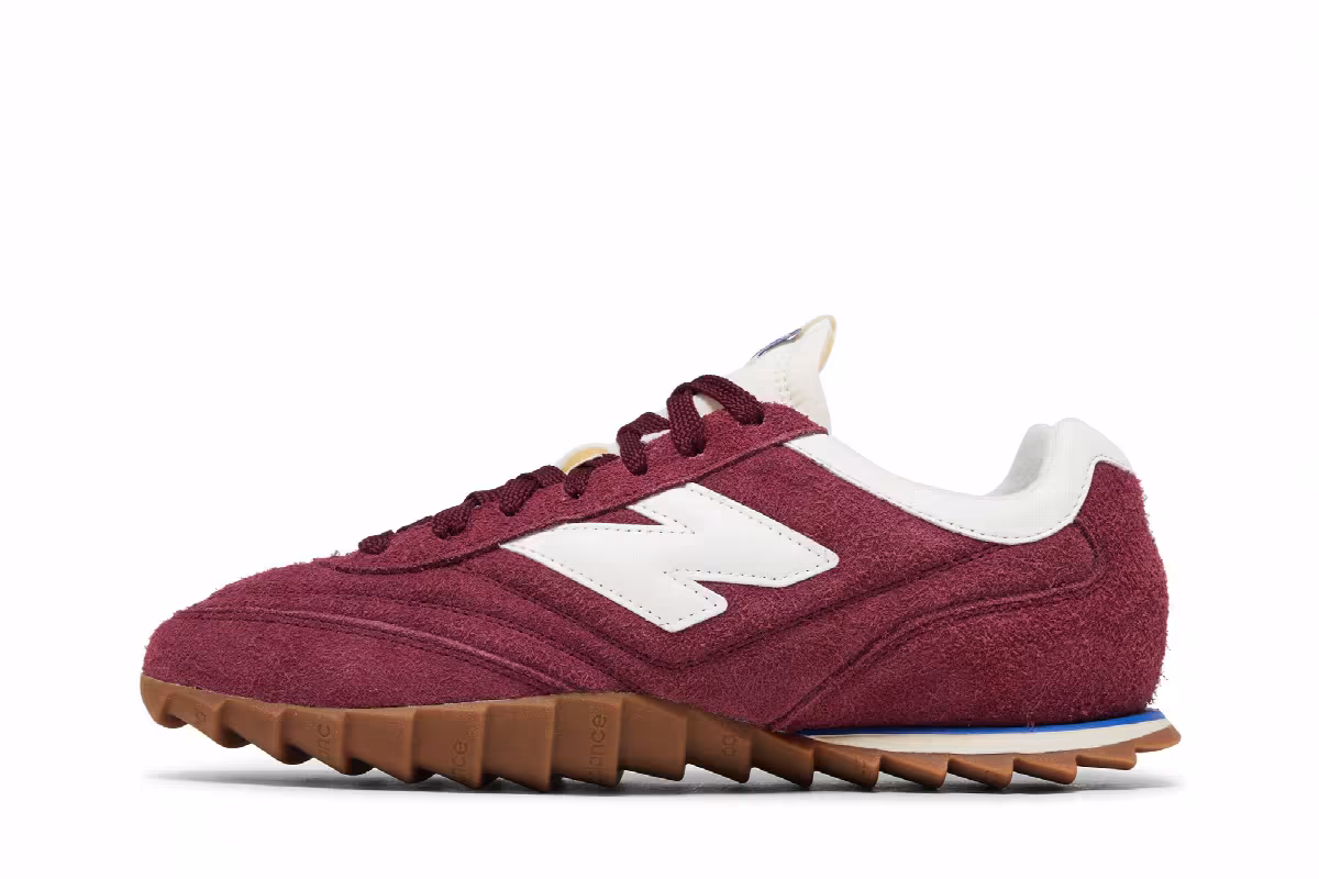 New Balance RC30 Burgundy, view 4