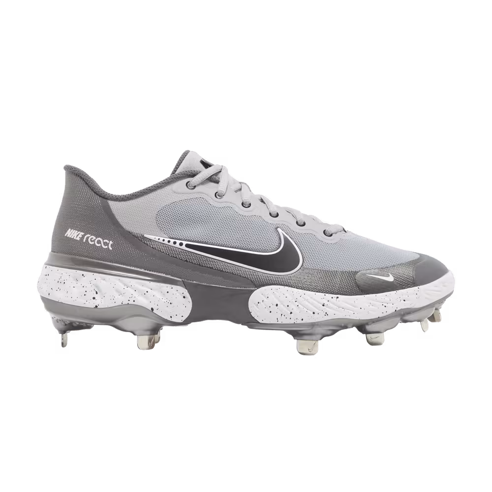 Nike Alpha Huarache Elite 3 Low Light Smoke Grey