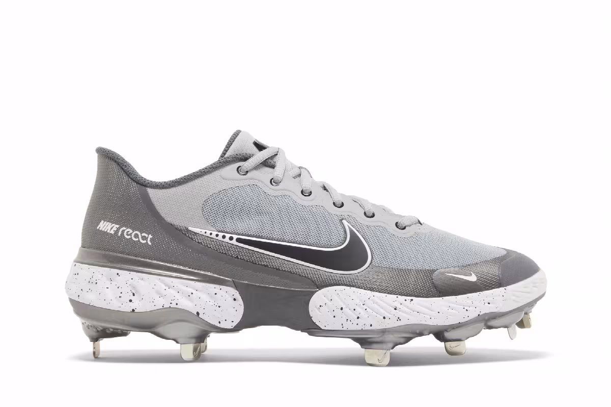 Nike Alpha Huarache Elite 3 Low Light Smoke Grey, view 2