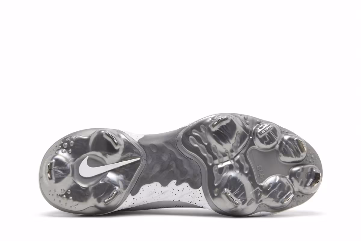 Nike Alpha Huarache Elite 3 Low Light Smoke Grey, view 5