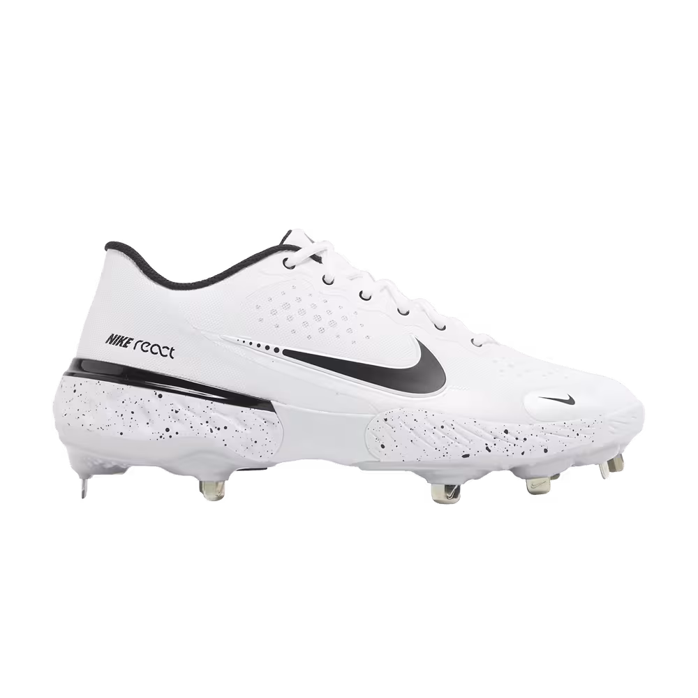 Nike Alpha Huarache Elite 3 Low White Grey