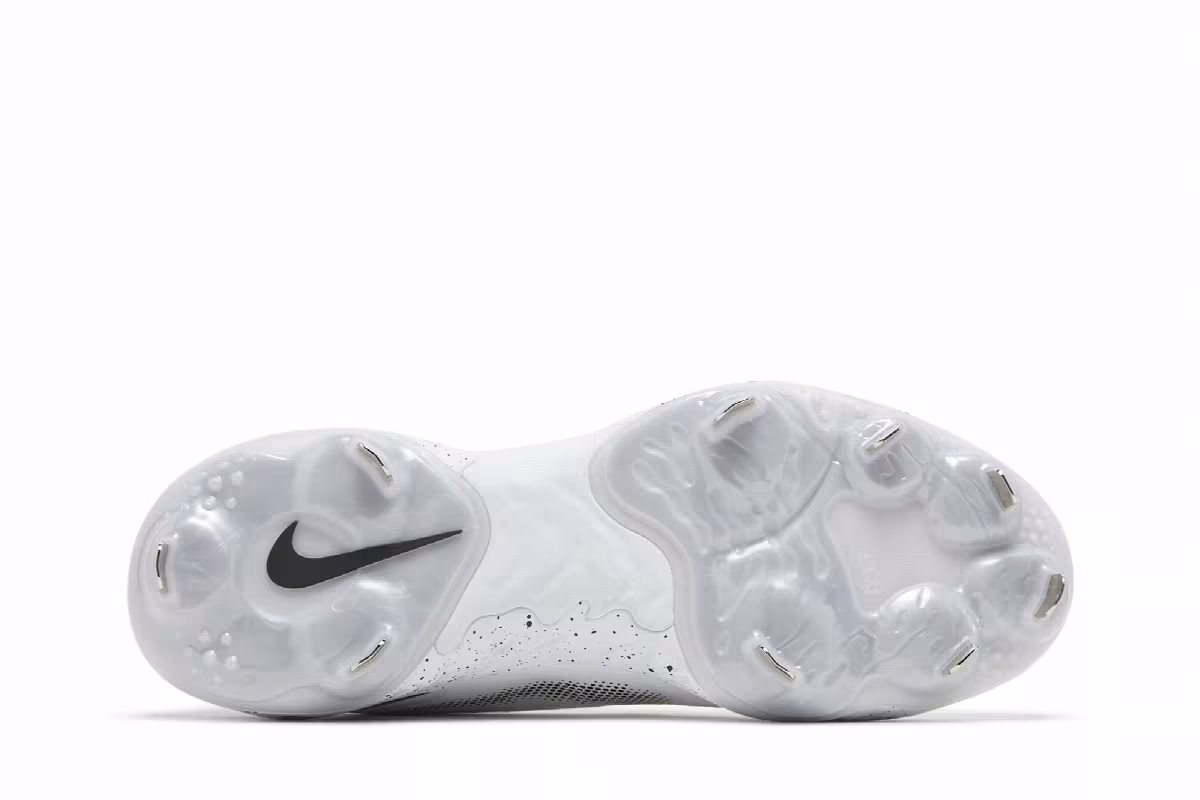 Nike Alpha Huarache Elite 3 Low White Grey, view 5