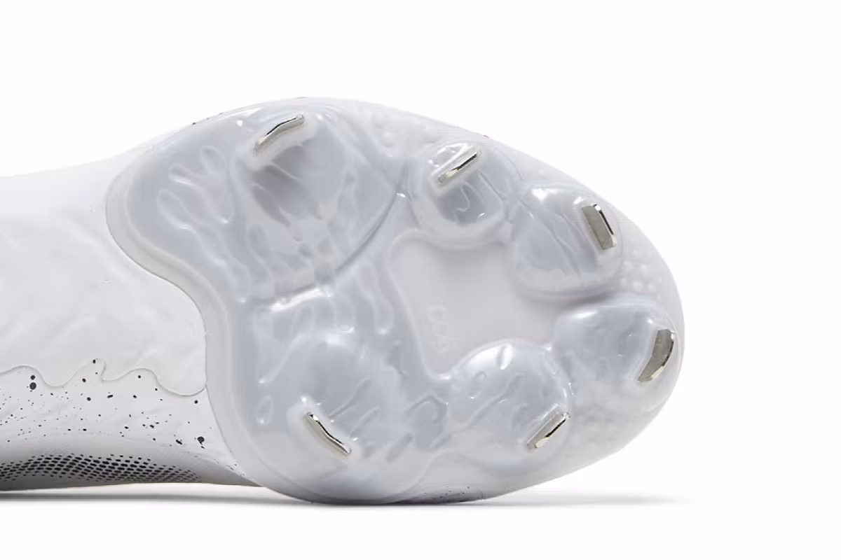 Nike Alpha Huarache Elite 3 Low White Grey, view 6