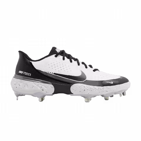 Nike Alpha Huarache Elite 3 Low 'White Black'