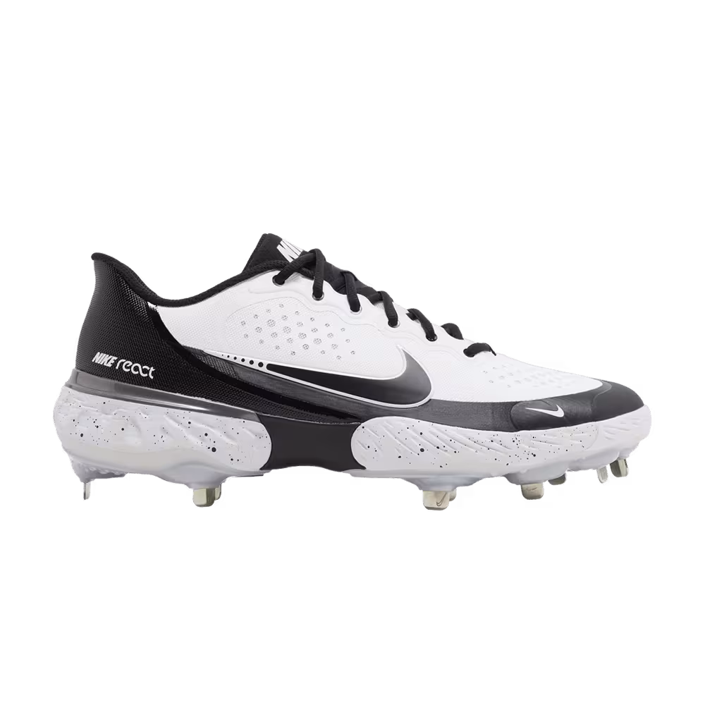 Nike Alpha Huarache Elite 3 Low White Black