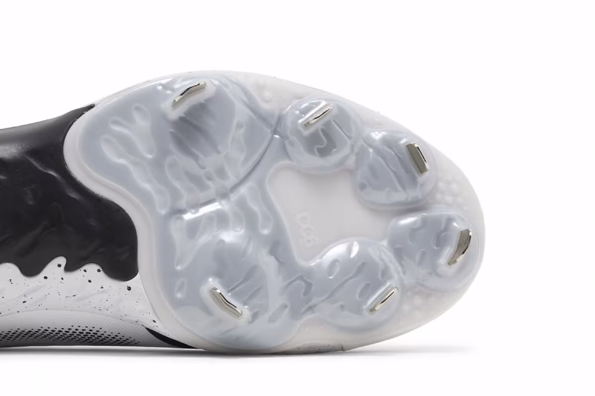 Nike Alpha Huarache Elite 3 Low White Black, view 6