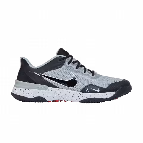 Nike Alpha Huarache Elite 3 Turf 'Light Smoke Grey Black'