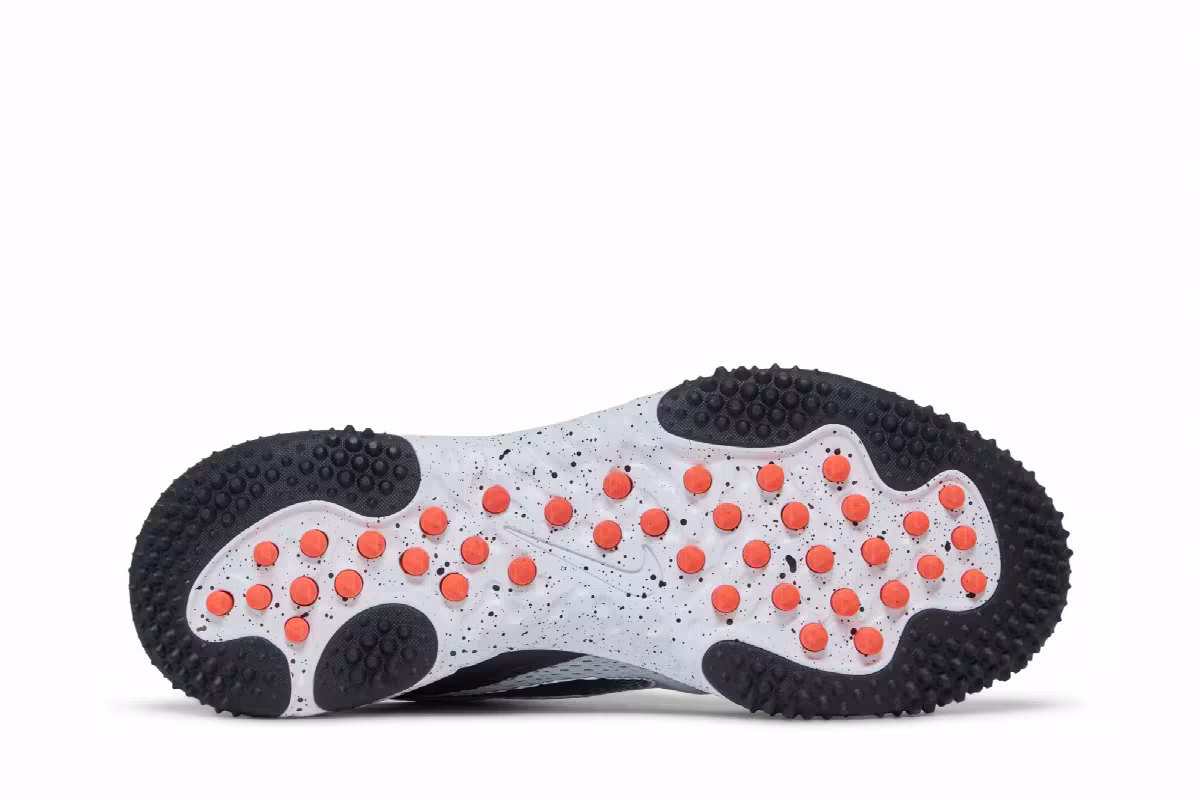 Nike Alpha Huarache Elite 3 Turf Light Smoke Grey Black, view 5