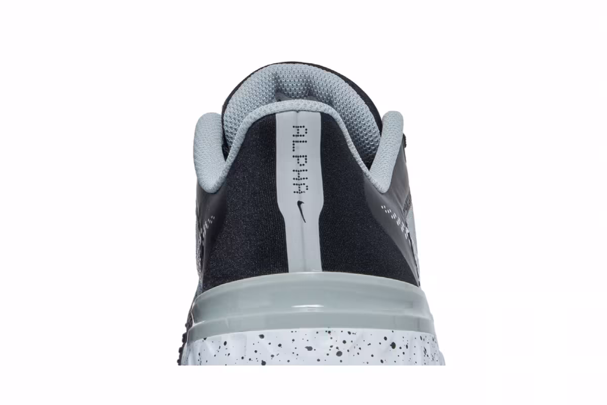Nike Alpha Huarache Elite 3 Turf Light Smoke Grey Black, view 8