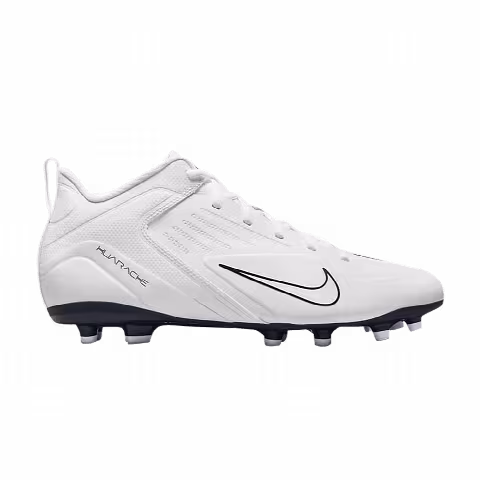 Nike Alpha Huarache 8 Varsity 'White College Navy'