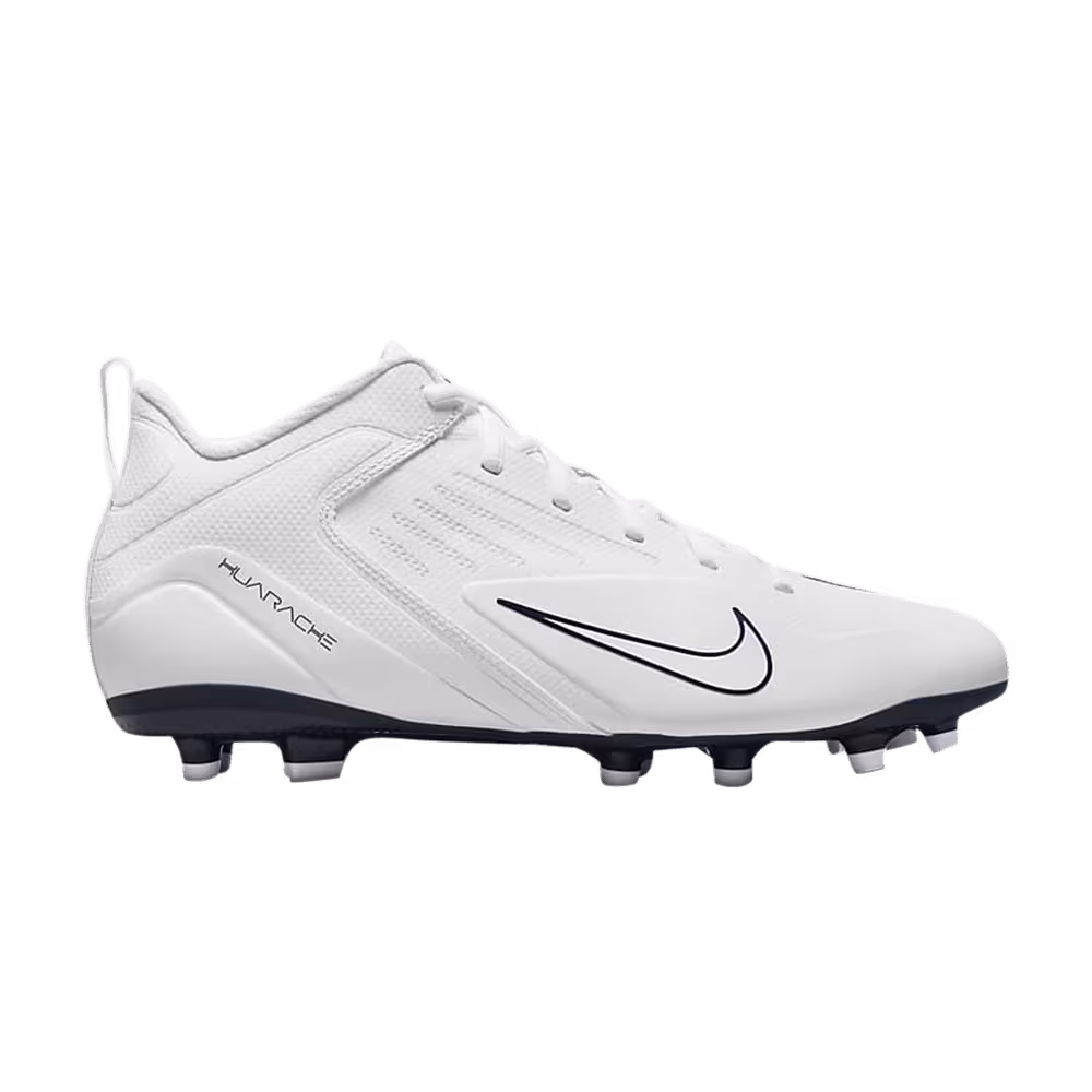 Nike Alpha Huarache 8 Varsity White College Navy