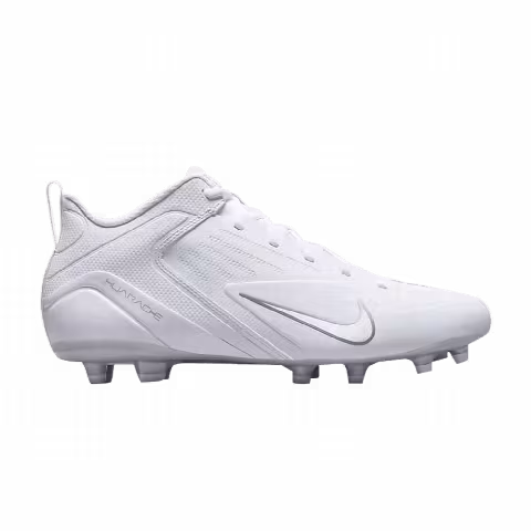 Nike Alpha Huarache 8 Varsity 'White Metallic Silver'