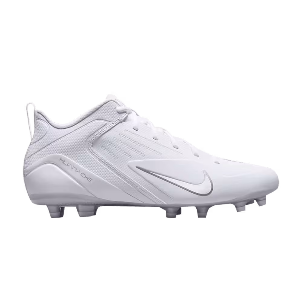 Nike Alpha Huarache 8 Varsity White Metallic Silver