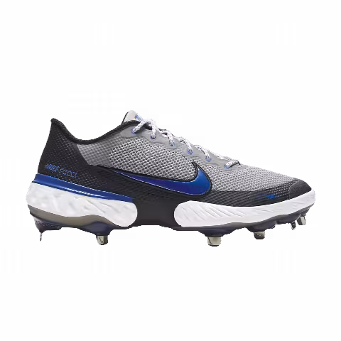 Nike Alpha Huarache Elite 3 Low 'Light Smoke Grey Royal'