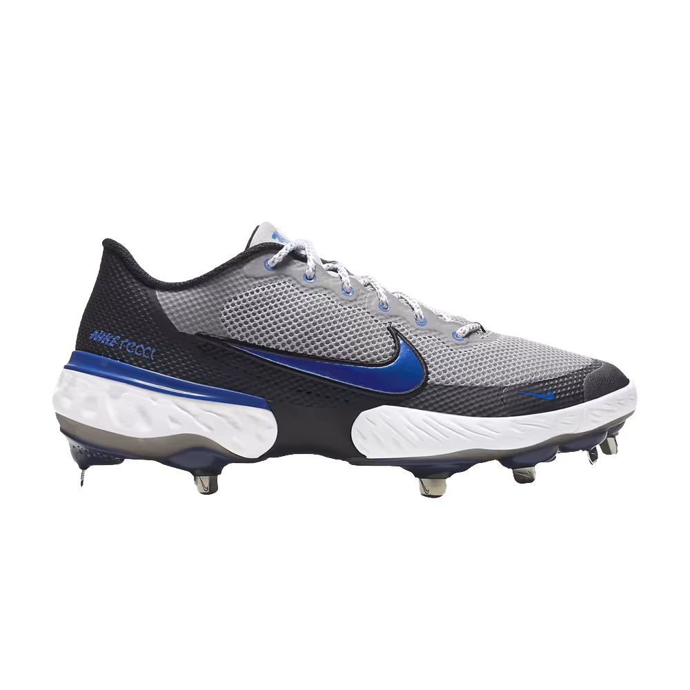Nike Alpha Huarache Elite 3 Low Light Smoke Grey Royal