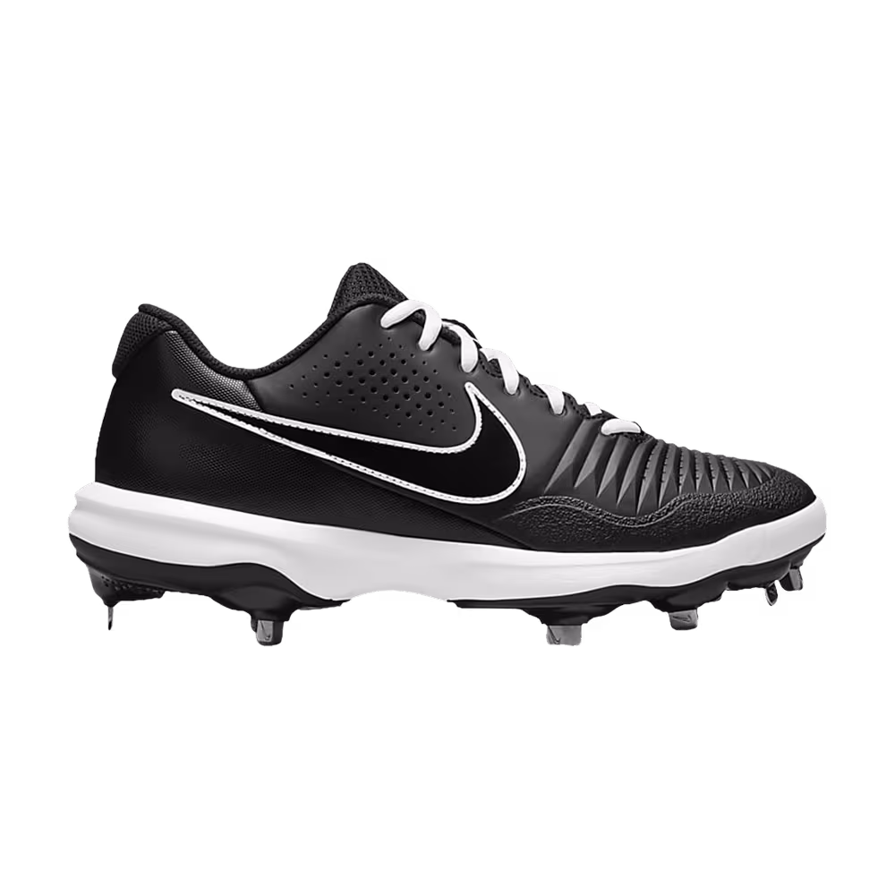 Nike Alpha Huarache 3 Varsity Low Black White