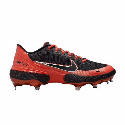 Nike Alpha Huarache Elite 3 Low 'Team Orange Black'