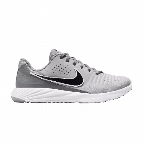 Nike Alpha Huarache 3 TF GS 'Light Smoke Grey Black'