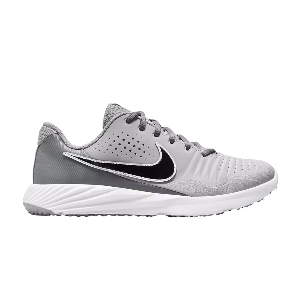 Nike Alpha Huarache 3 TF GS Light Smoke Grey Black