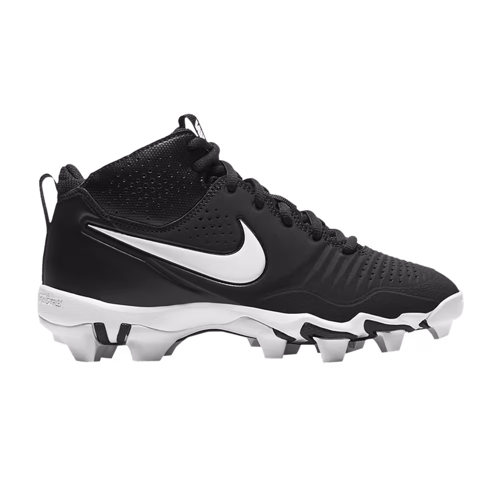 Nike Alpha Huarache 3 Keystone GS Black White