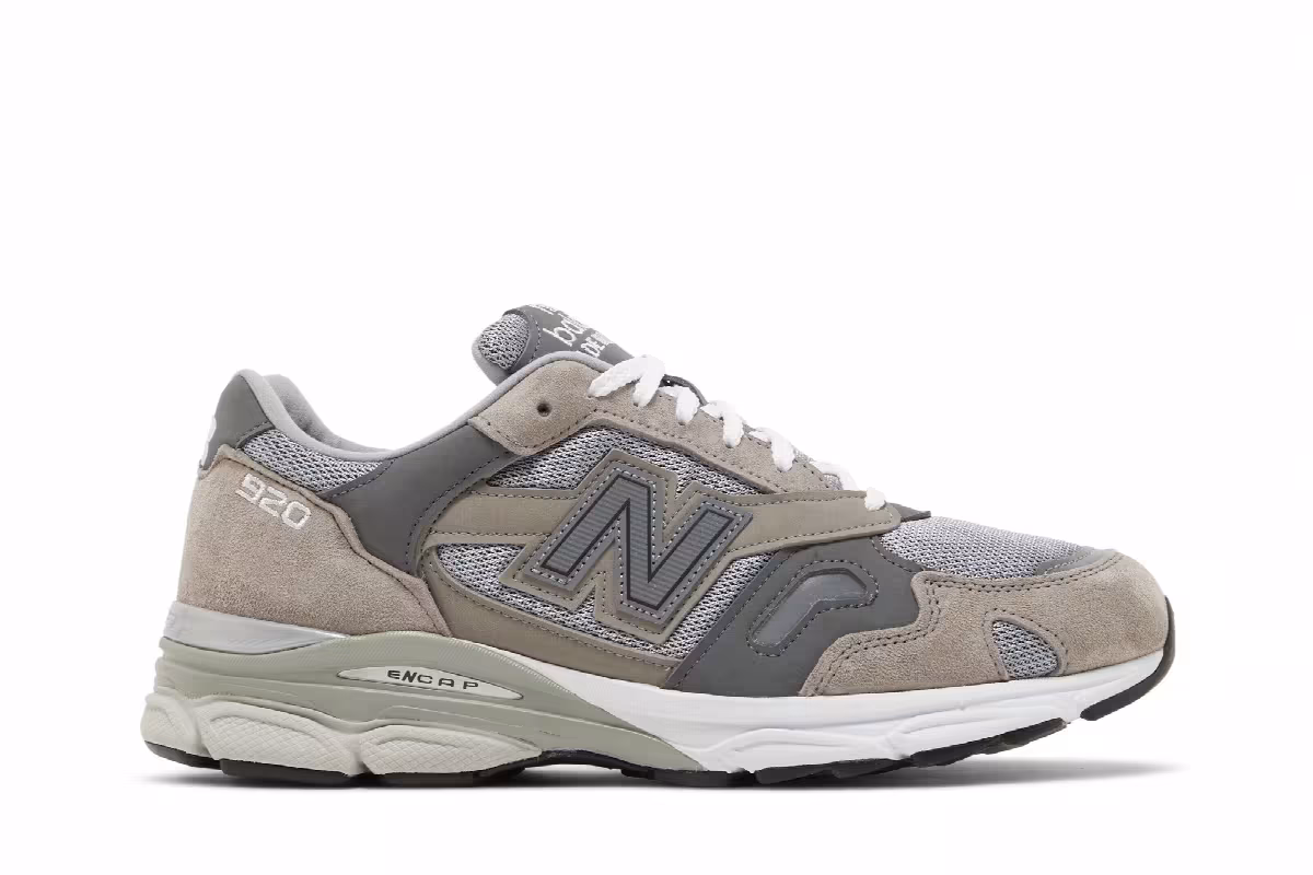 New Balance 920 Made in England Grey, view 2