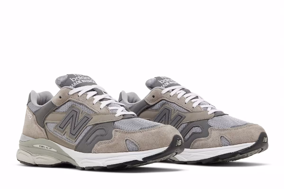 New Balance 920 Made in England Grey, view 9