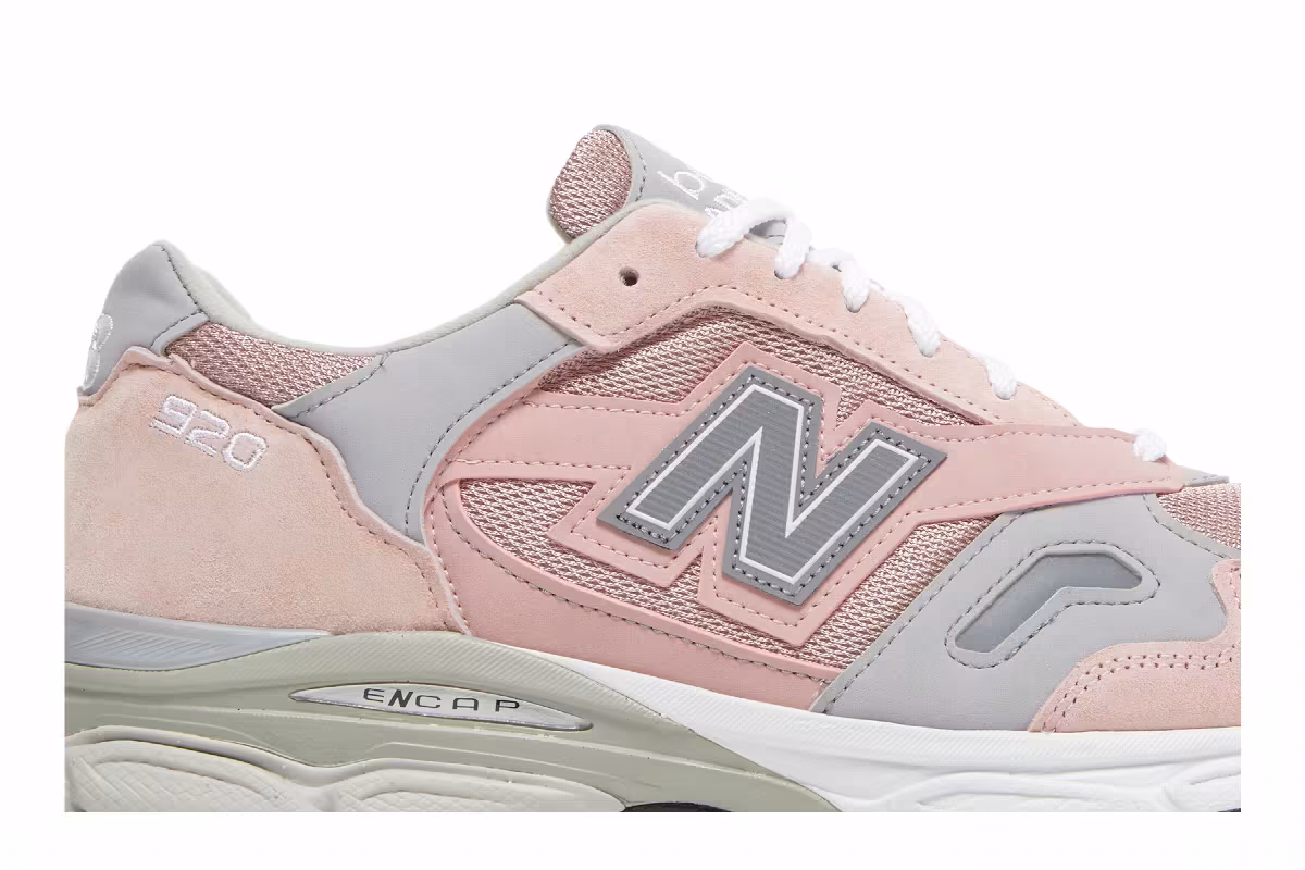 New Balance 920 Made in England Pink Grey, view 3