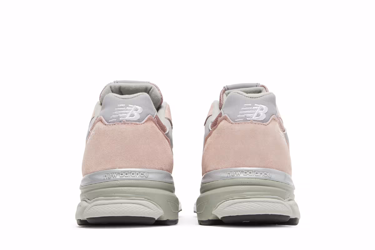 New Balance 920 Made in England Pink Grey, view 7