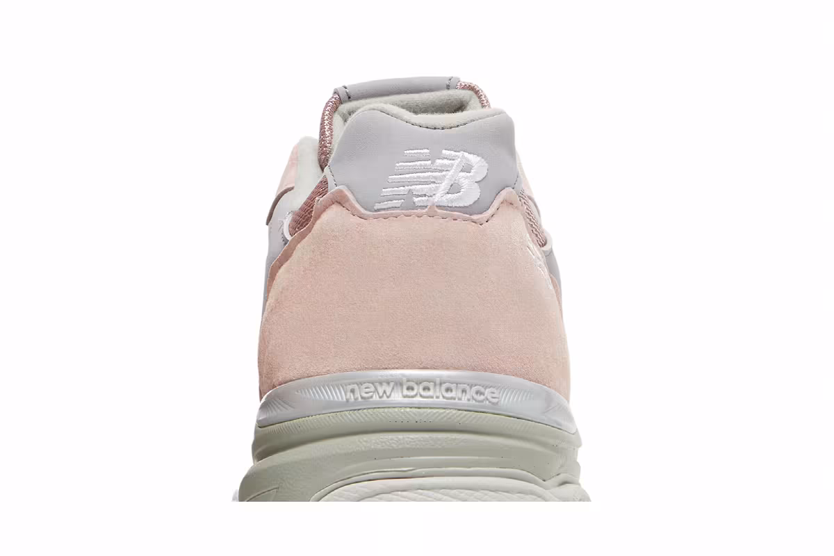 New Balance 920 Made in England Pink Grey, view 8
