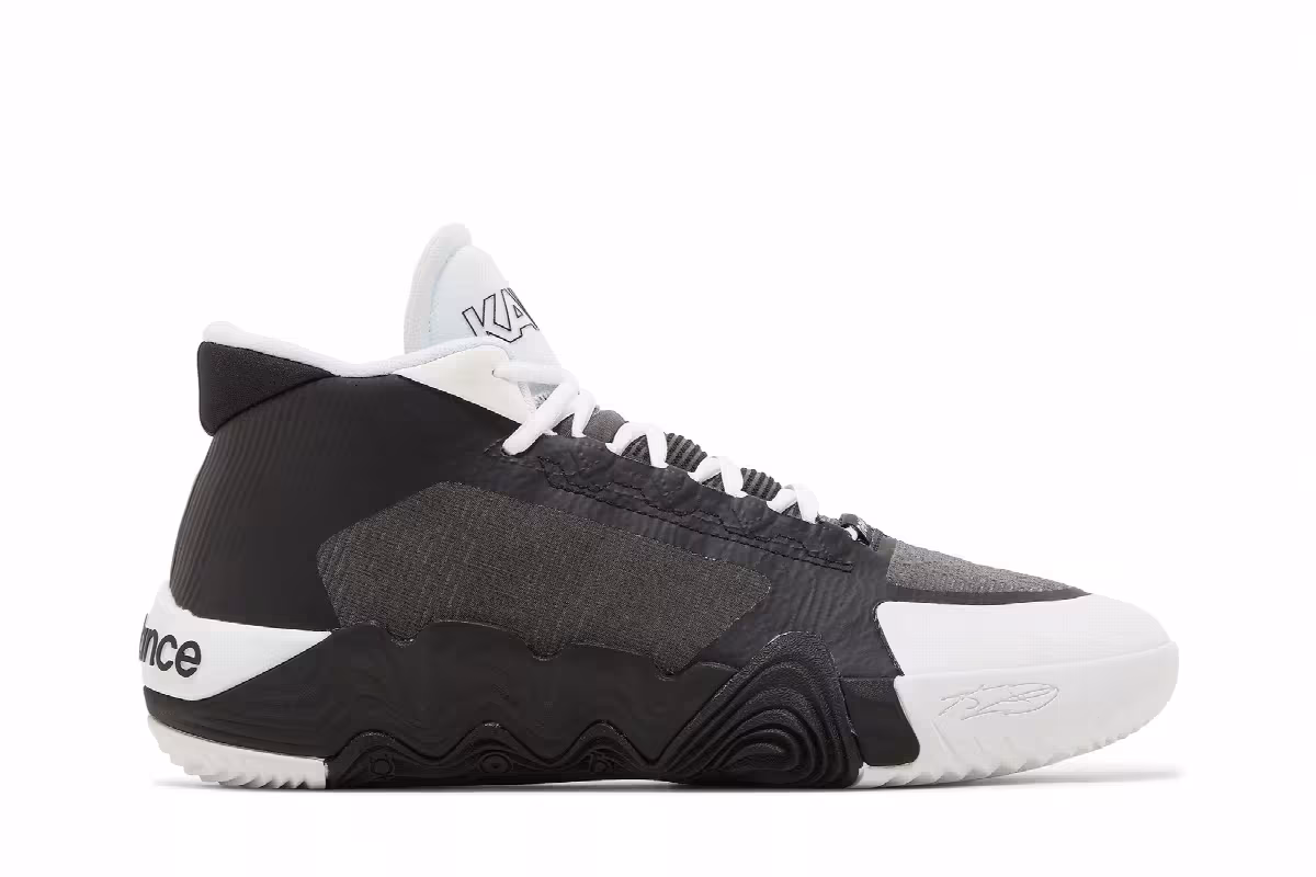 New Balance KAWHI 2 Black White, view 2