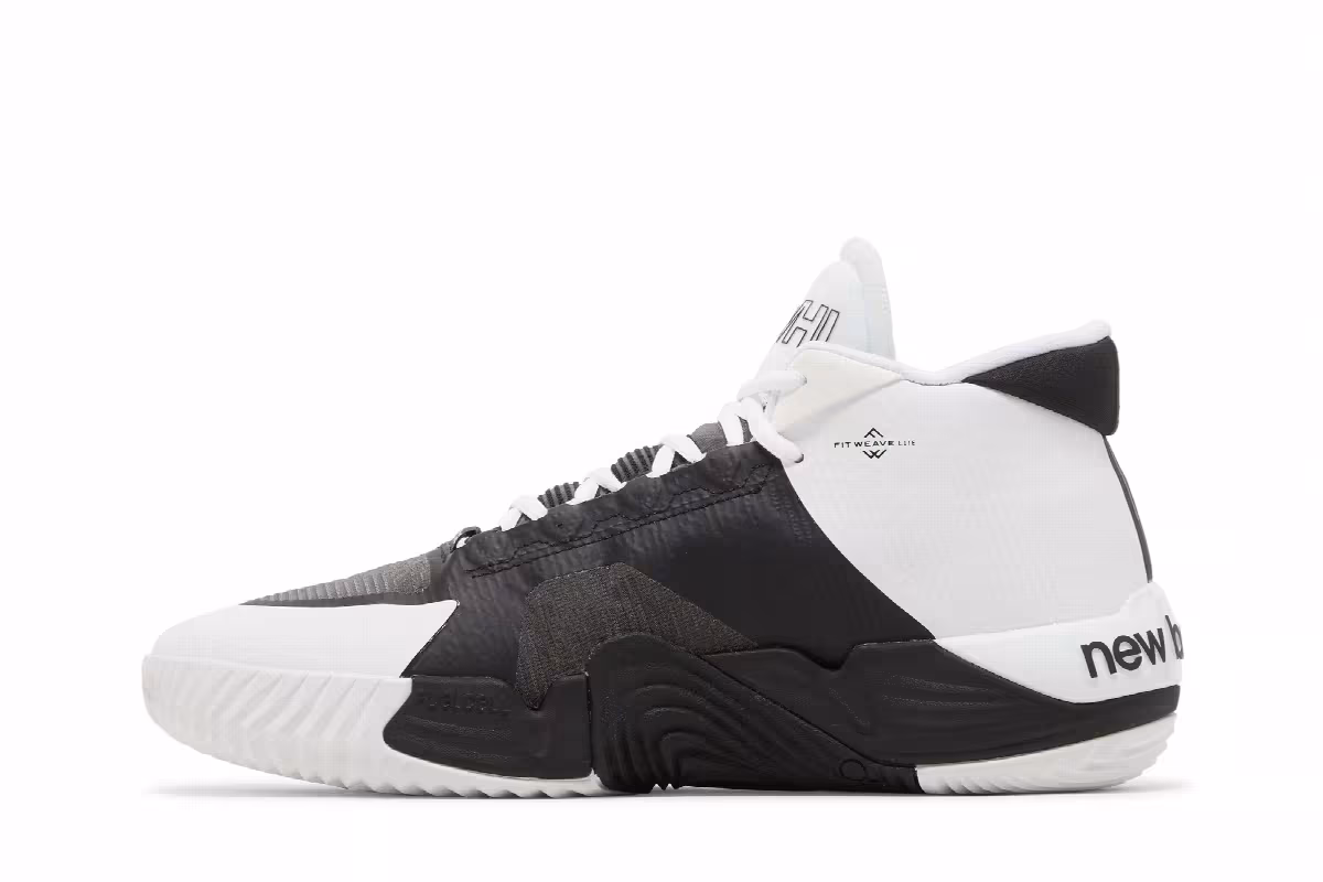 New Balance KAWHI 2 Black White, view 4