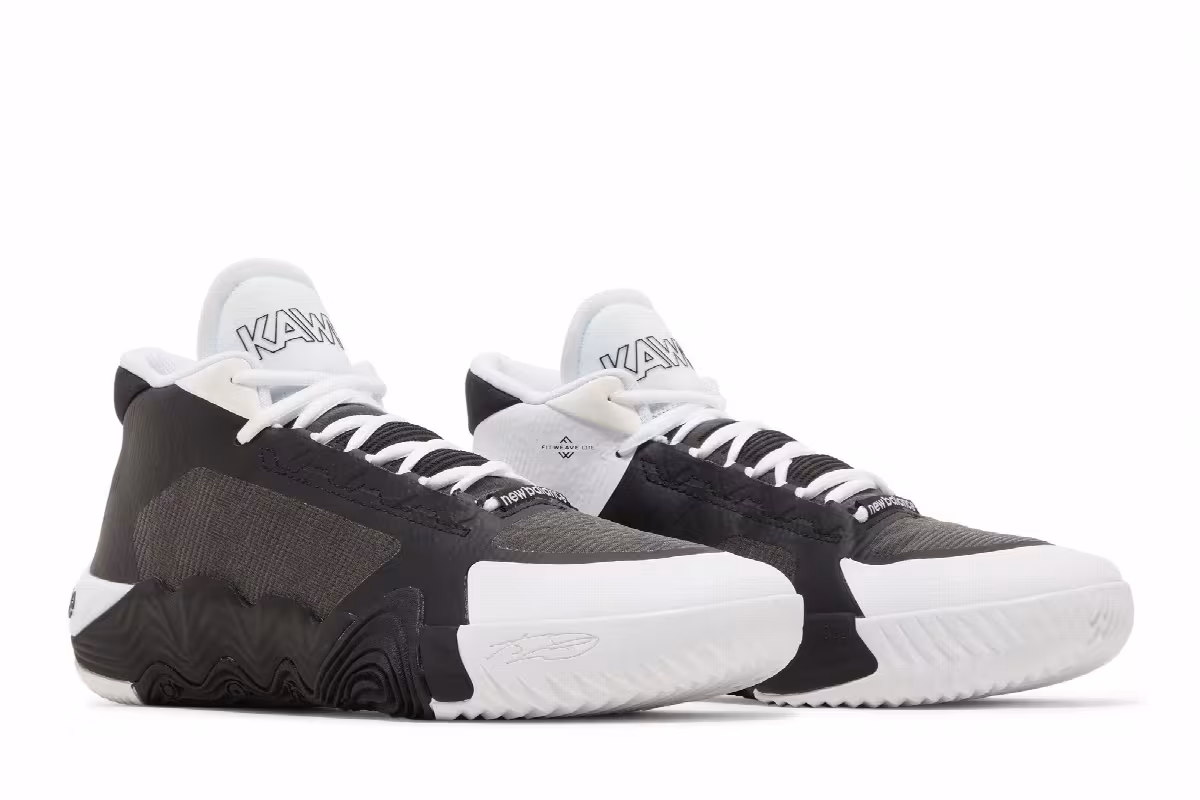 New Balance KAWHI 2 Black White, view 9
